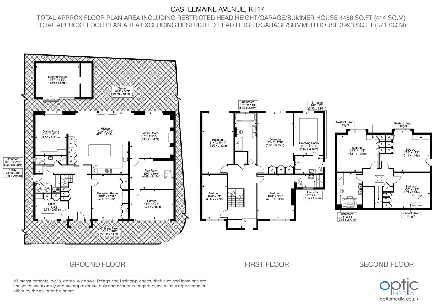 35, Castlemaine Avenue, Ewell floorplan