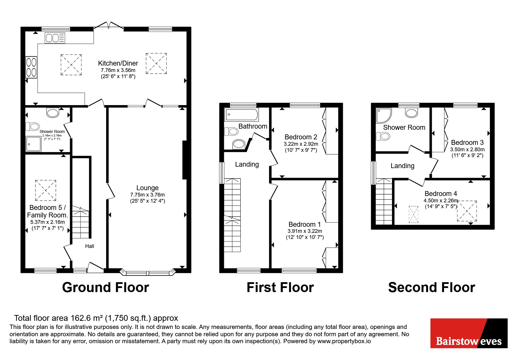 14, Markville Gardens, Surrey floorplan