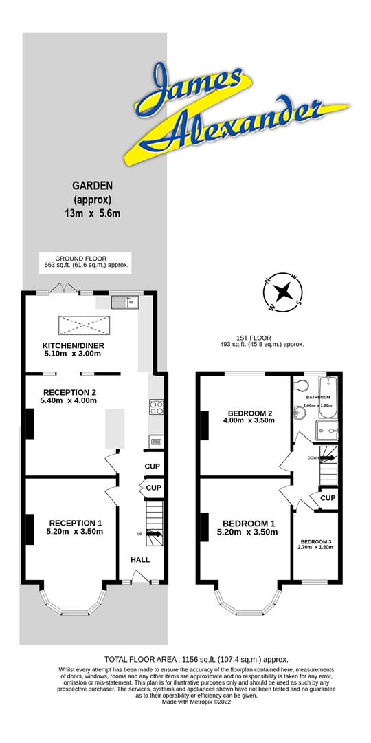 Dalmeny Avenue, London SW16, 3 bedroom end terrace house for sale