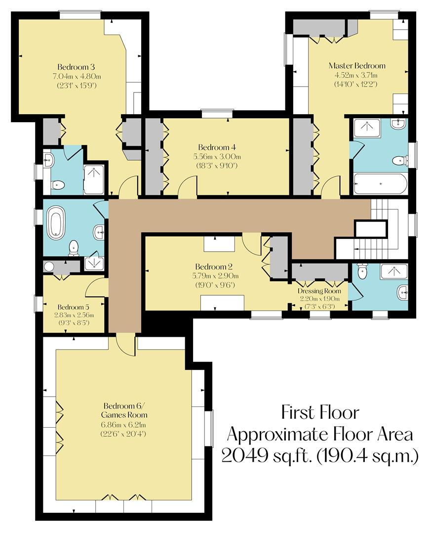 1, Millhouses Court, Sheffield floorplan