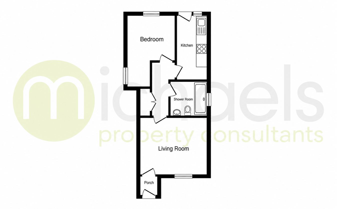 Apollo Mews, Colchester floorplan