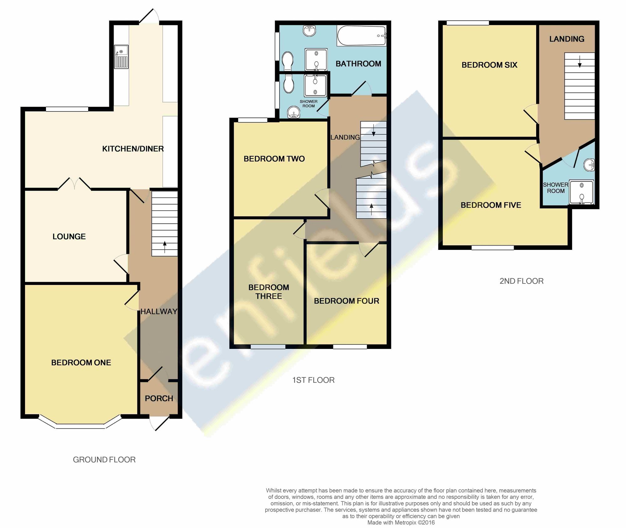 123 Southcote Road, Bournemouth floorplan