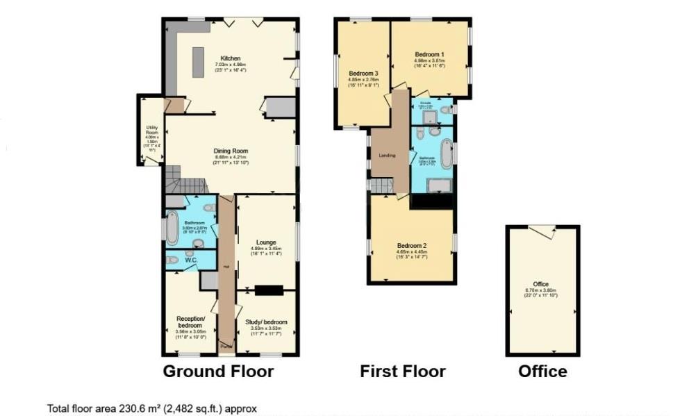 78, Draycott, Dursley floorplan