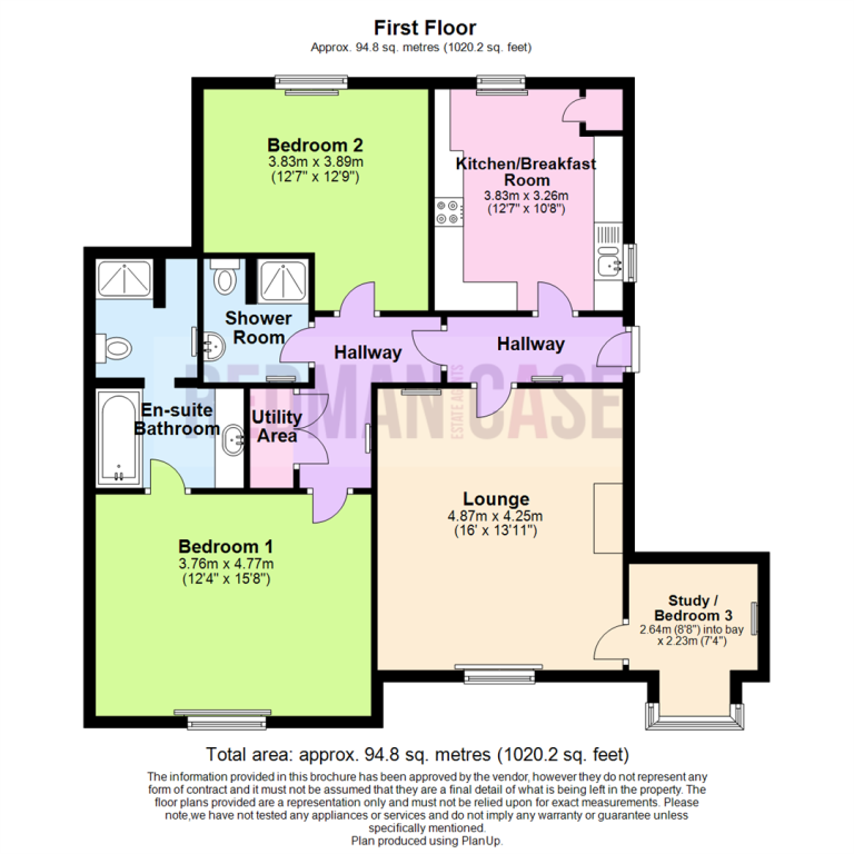 Eastbank, New Church Road, Bolton floorplan