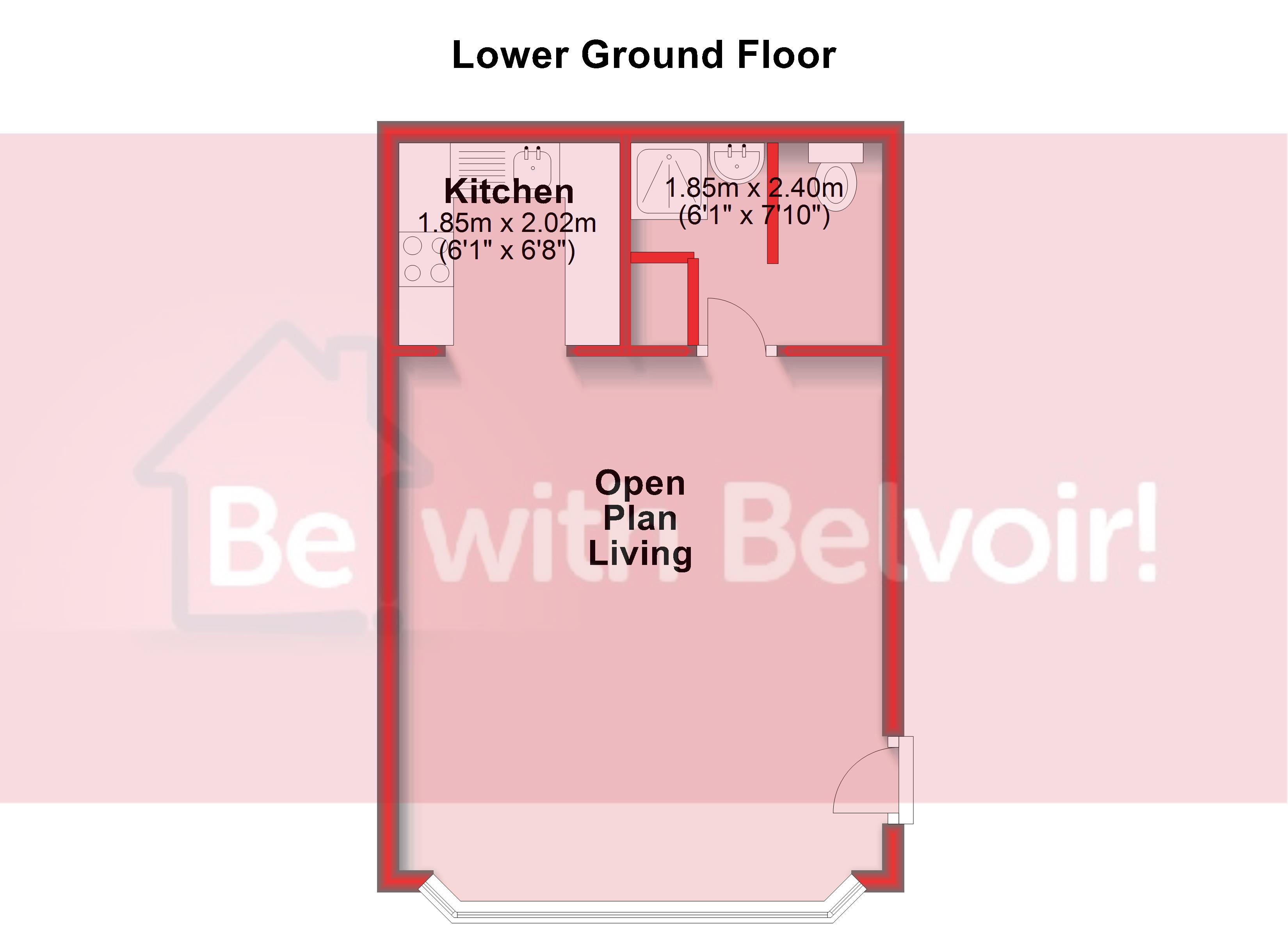 0 Bedrooms Studio to rent in Tisbury Road, Hove BN3