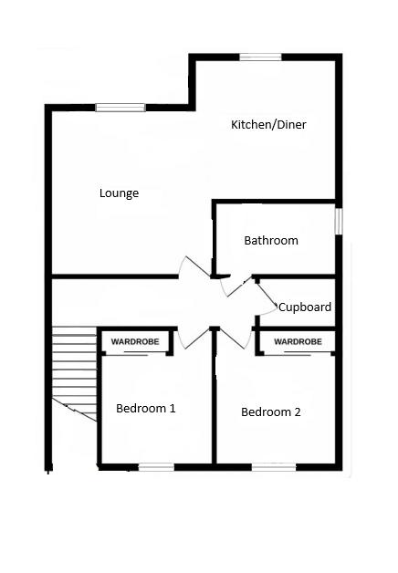 22, Corgarff Road, Elgin floorplan