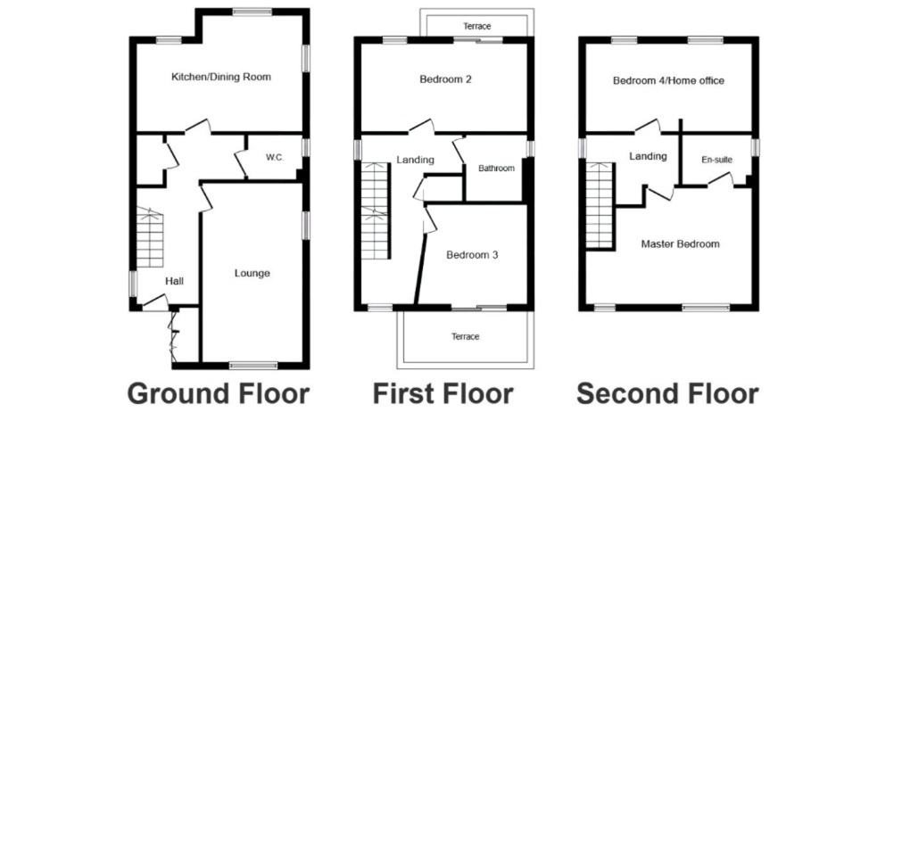 7 Kelly Gardens, Kelly Gardens, Milton Keynes floorplan