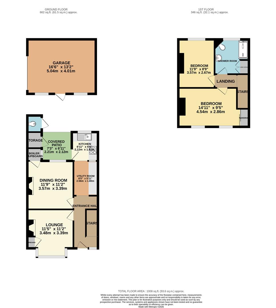20, The Avenue, Caerphilly floorplan