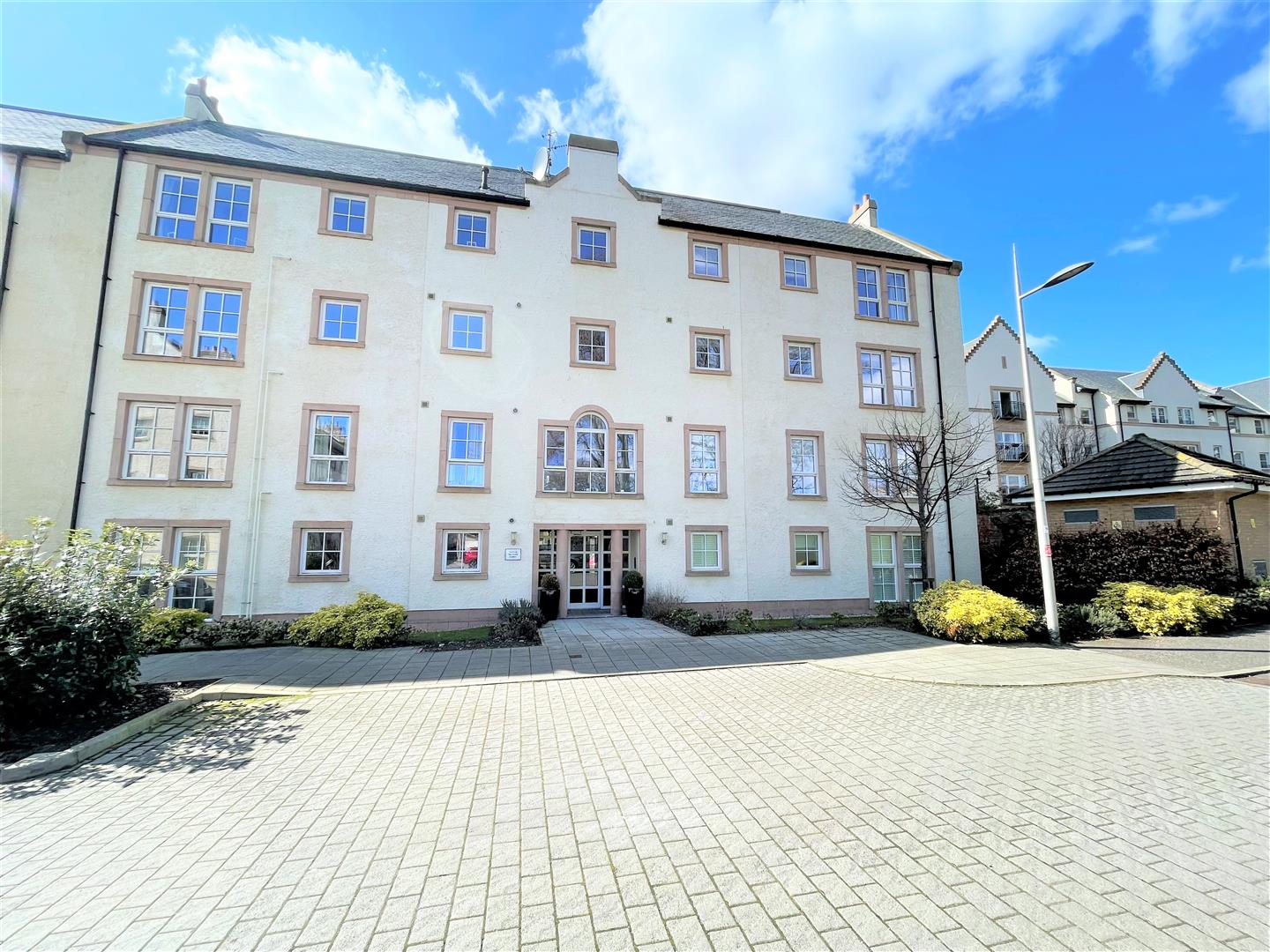 1-bed flat on 4, The Walled Gardens, St. Andrews, £239,500