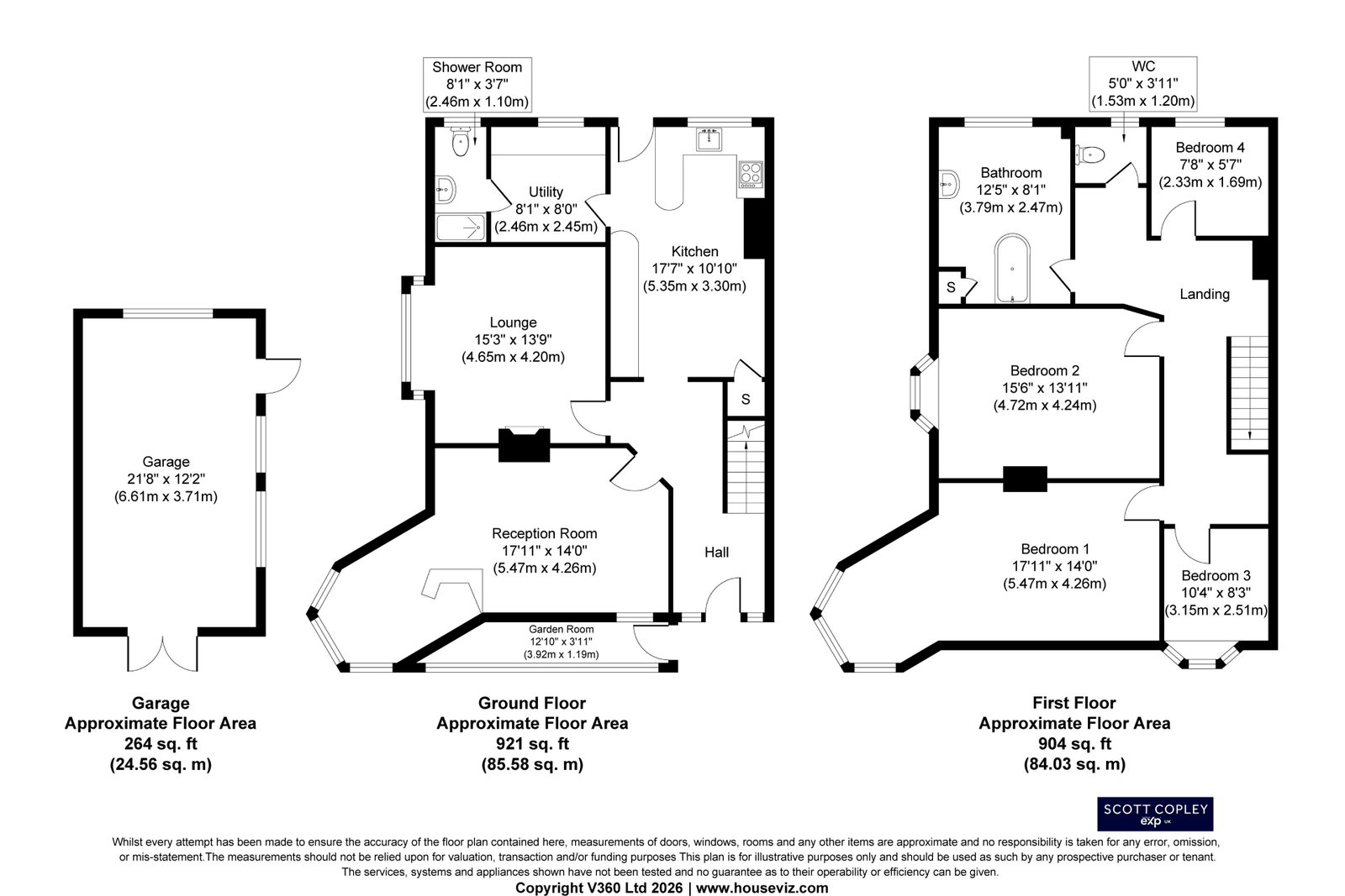 571, Selby Road, Leeds floorplan