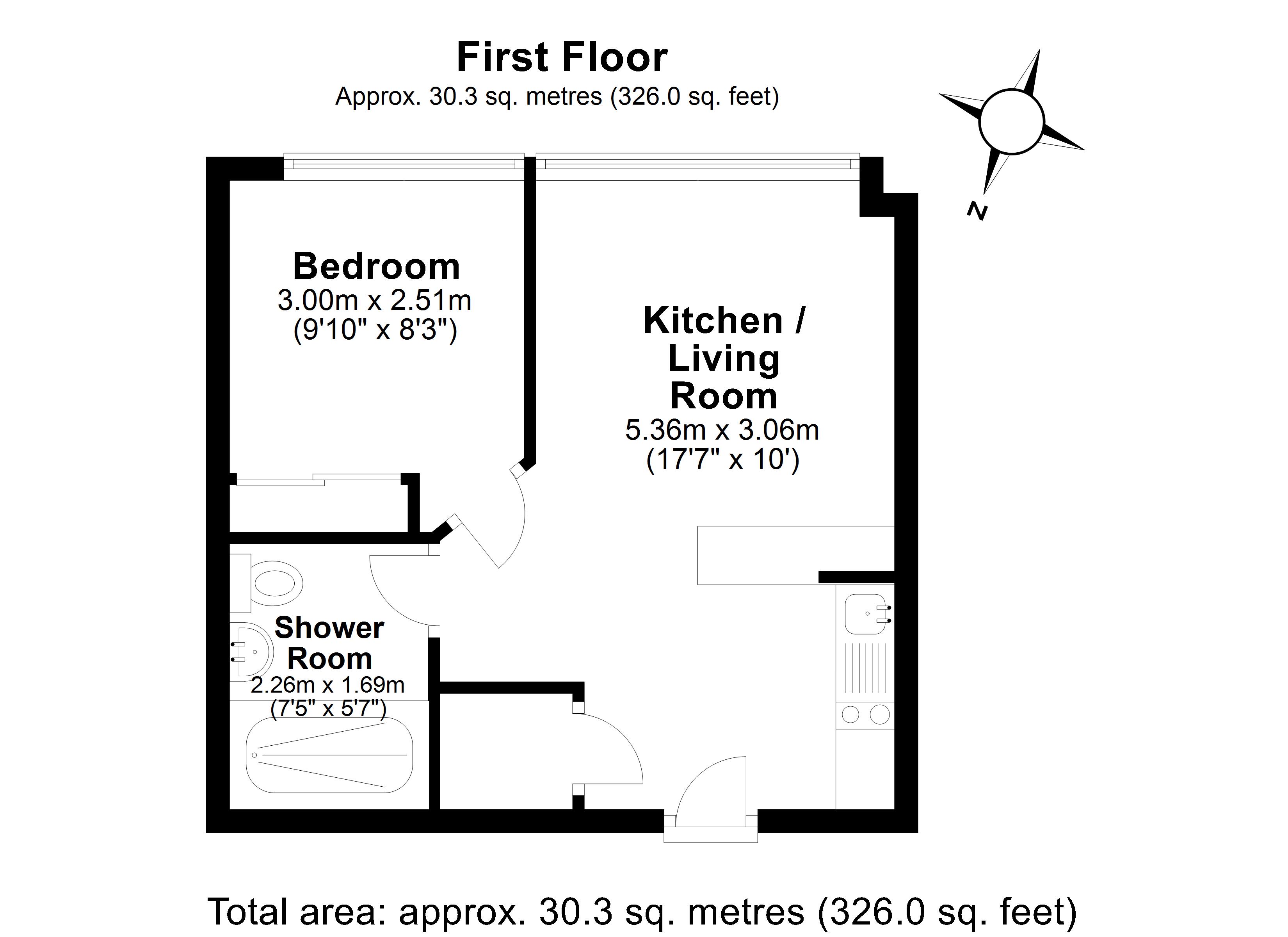 49, Pinnacle House, Kings Langley floorplan