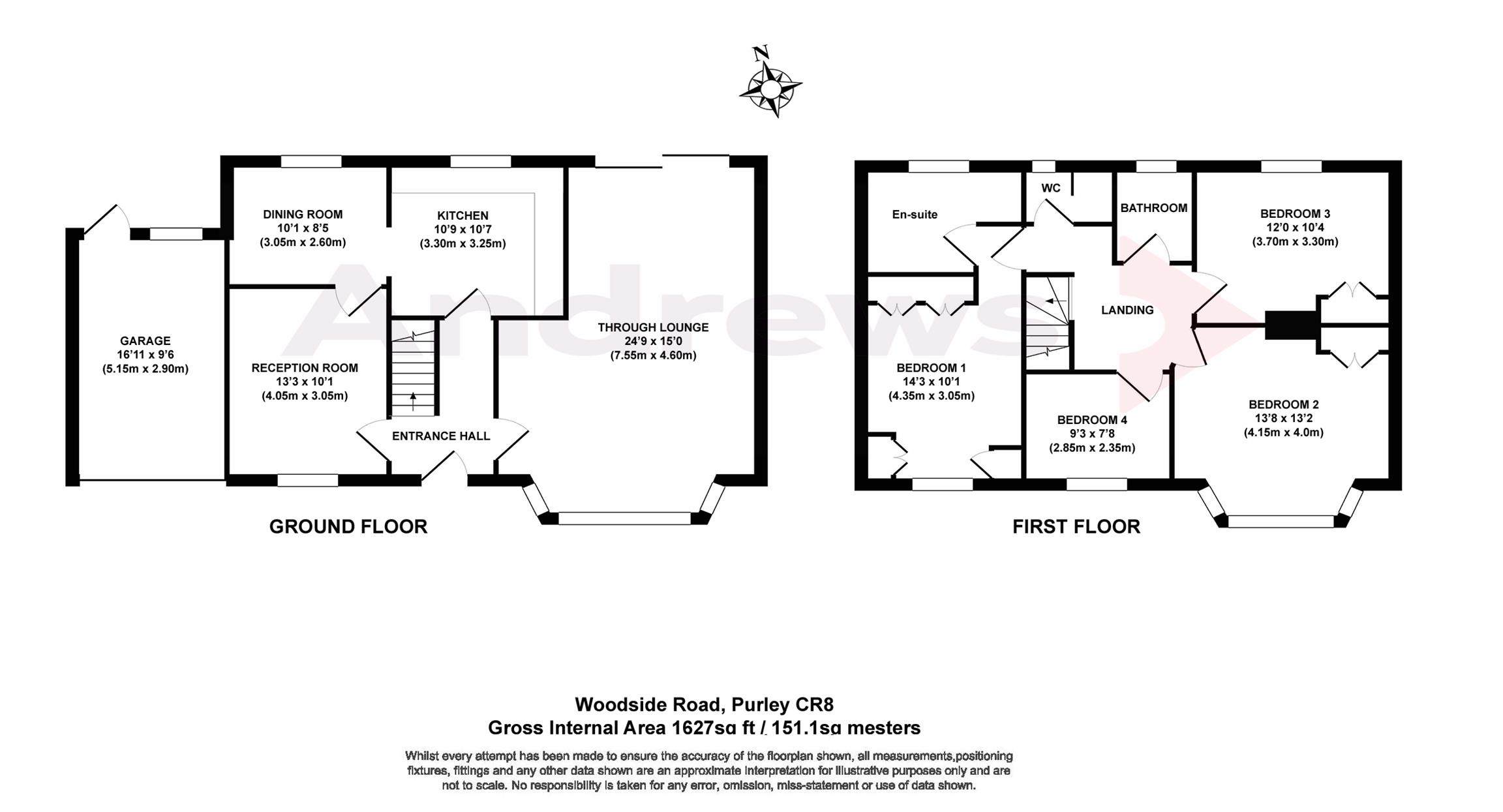 4 Bedrooms Semi-detached house for sale in Woodside Road, Purley, Surrey CR8