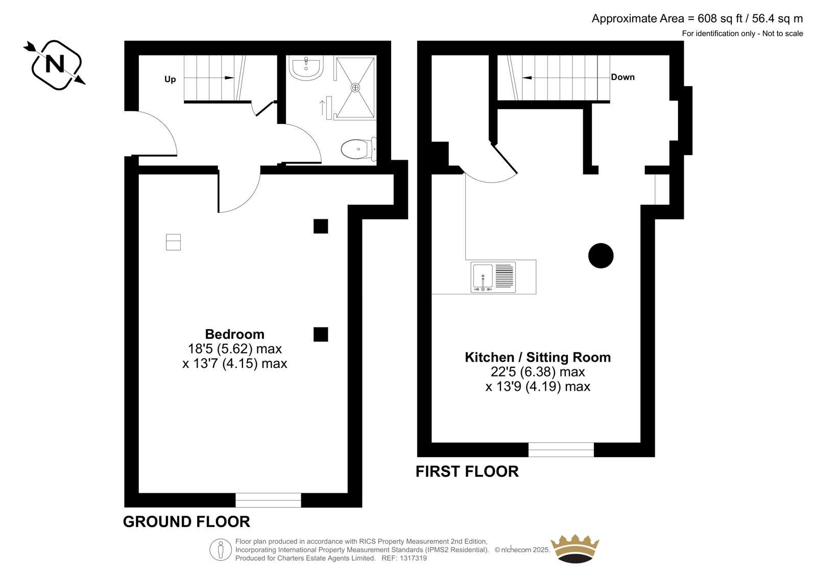 Flat 7, Millers Quay House,, Lower Quay, Hampshire floorplan