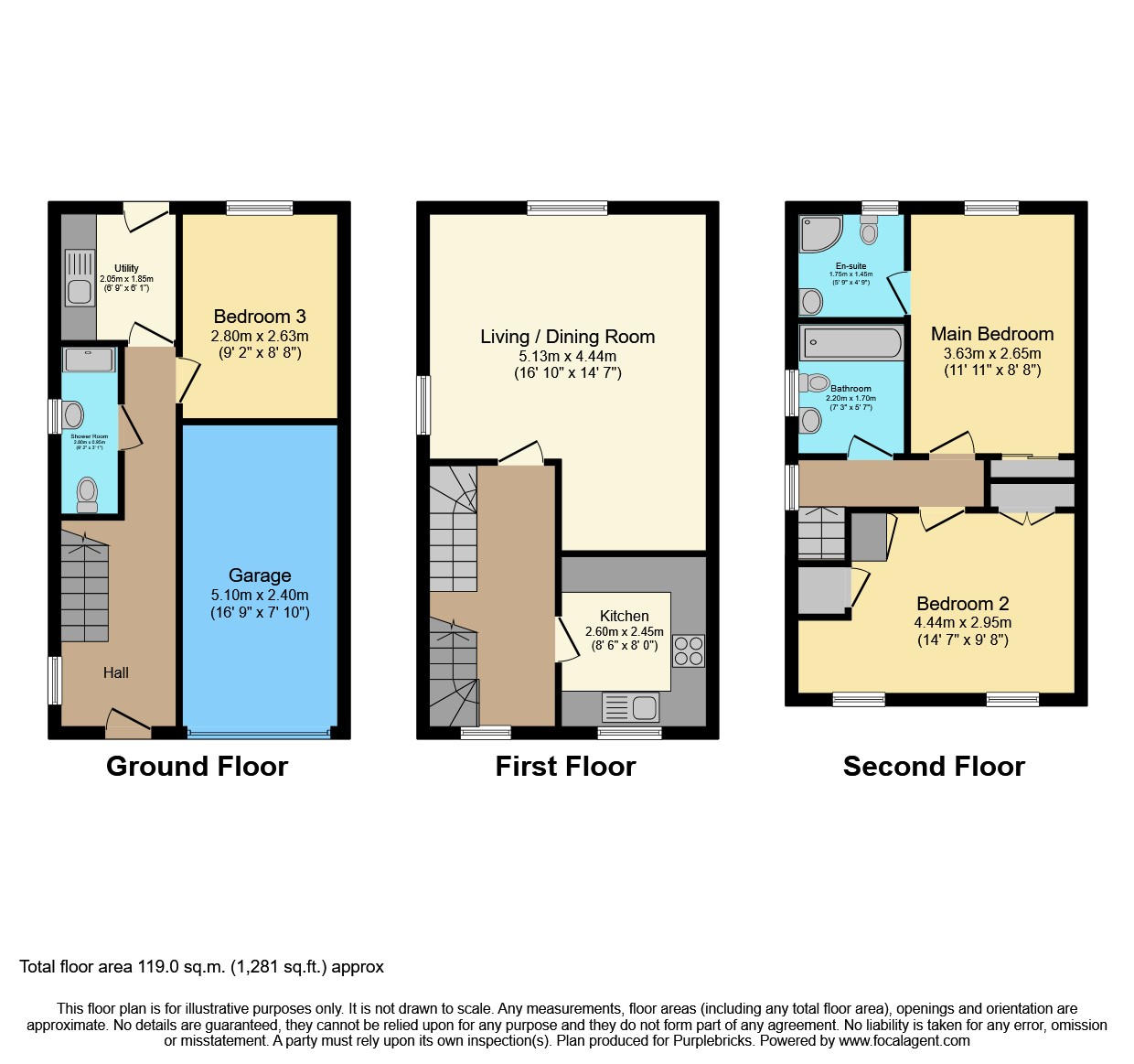 Hadrians Road, Bracebridge Heath, Lincoln LN4, 3 bedroom end terrace