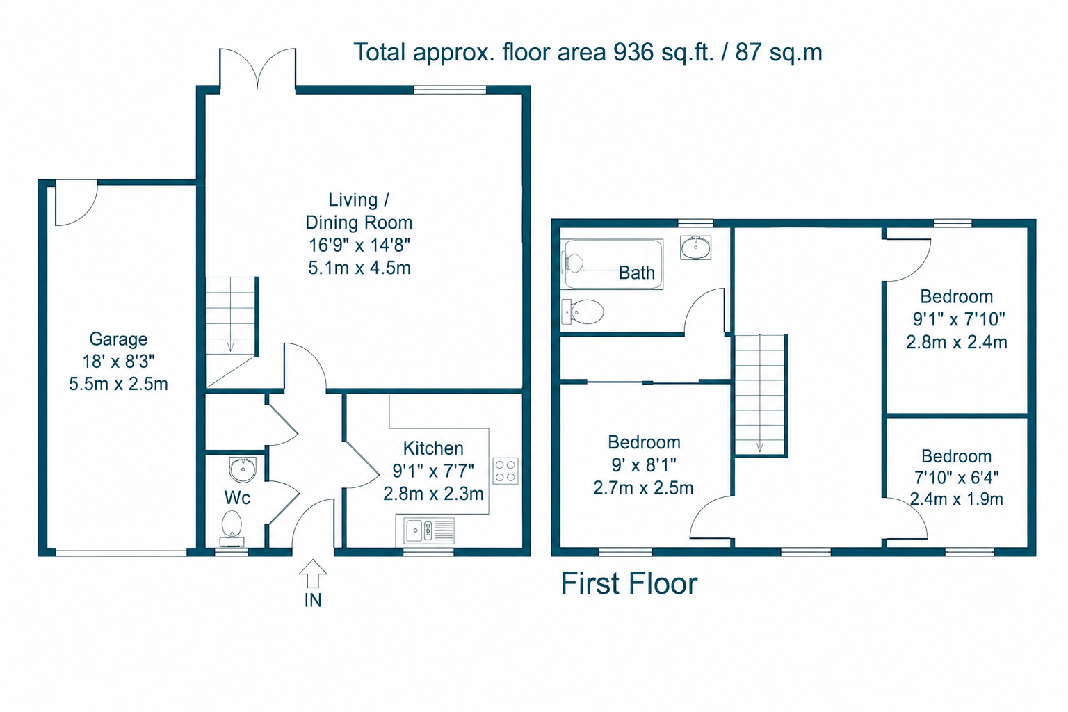 101, Aylesbury floorplan
