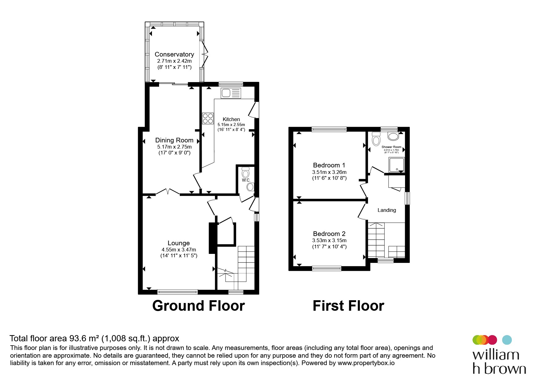 42, Smithson Avenue, CASTLEFORD floorplan