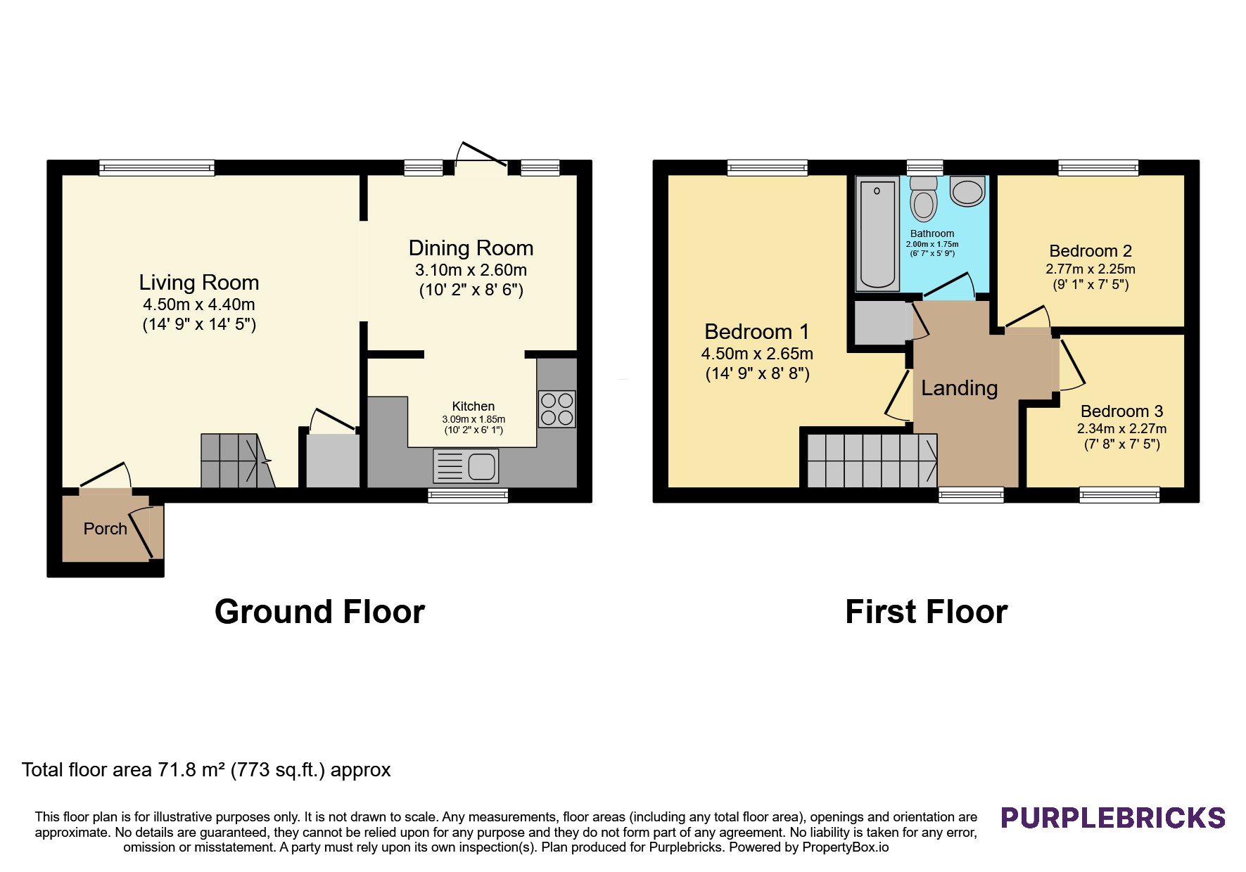 32, The Gables, Stockton-on-Tees floorplan