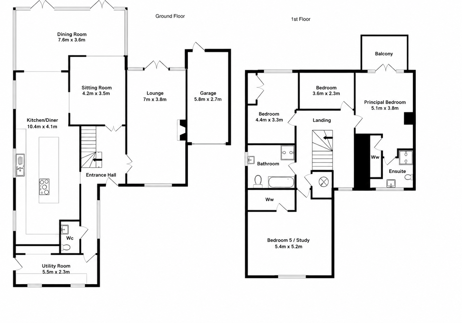 583, Lower Rainham Road, Gillingham floorplan