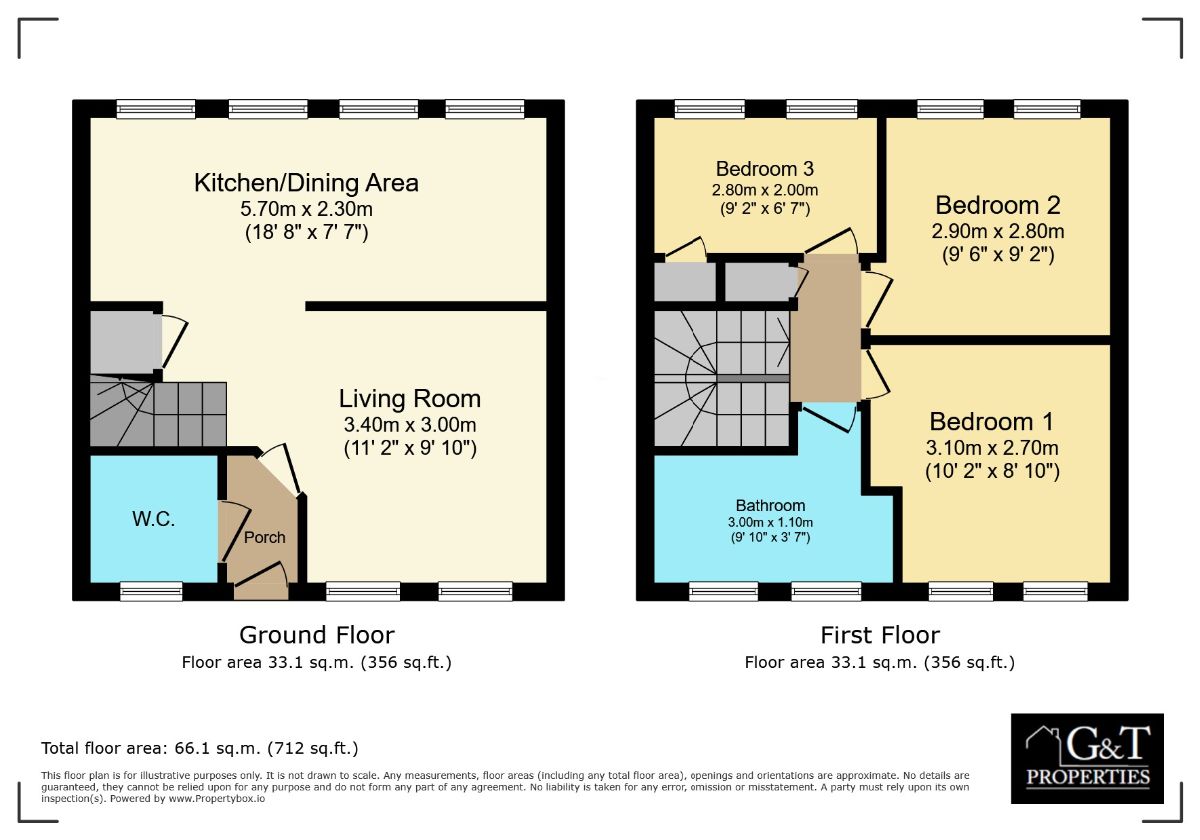 2 The Royal Glassworks, Brierley Hill floorplan