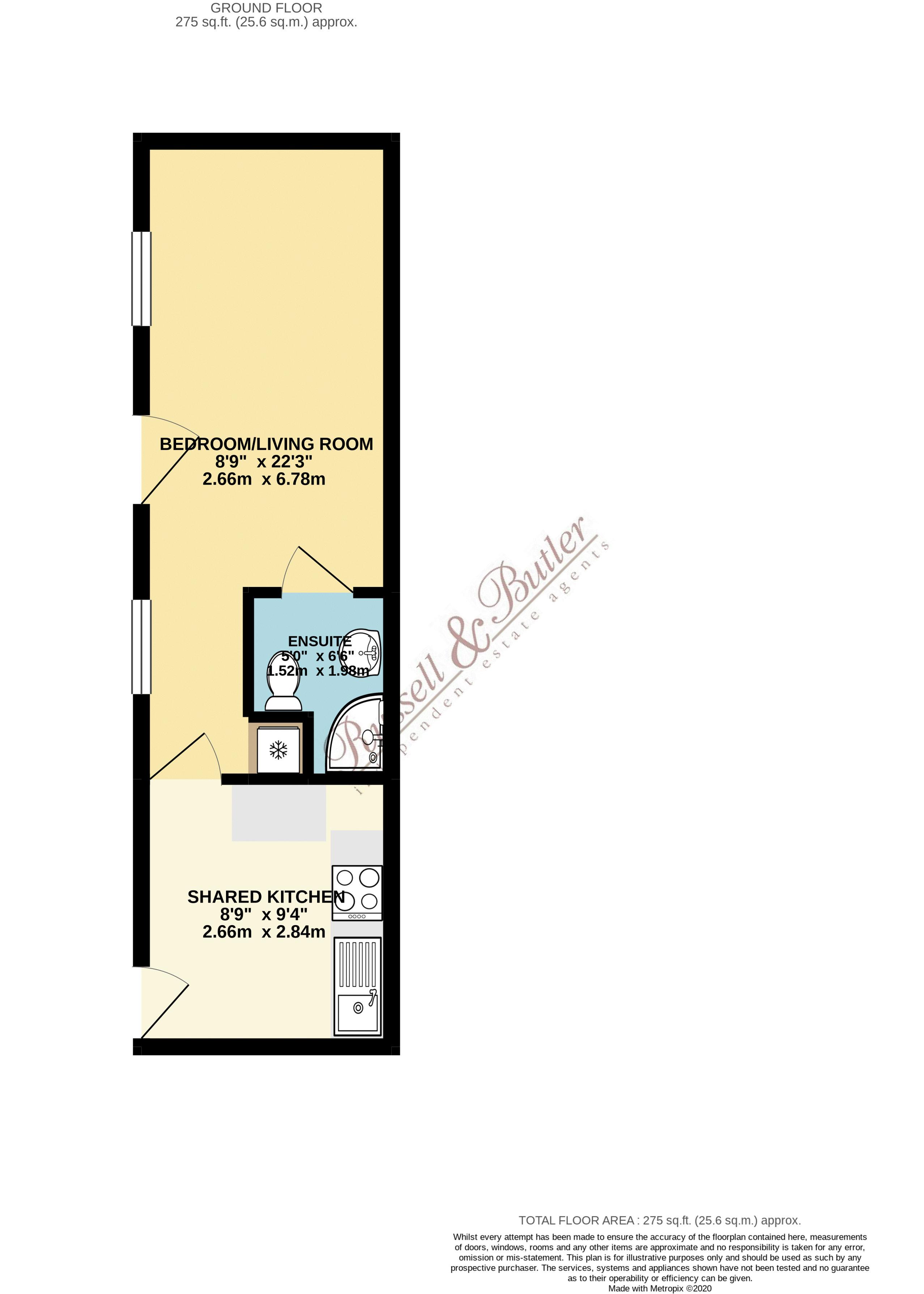 G5, 25-26, West Street, Buckingham floorplan