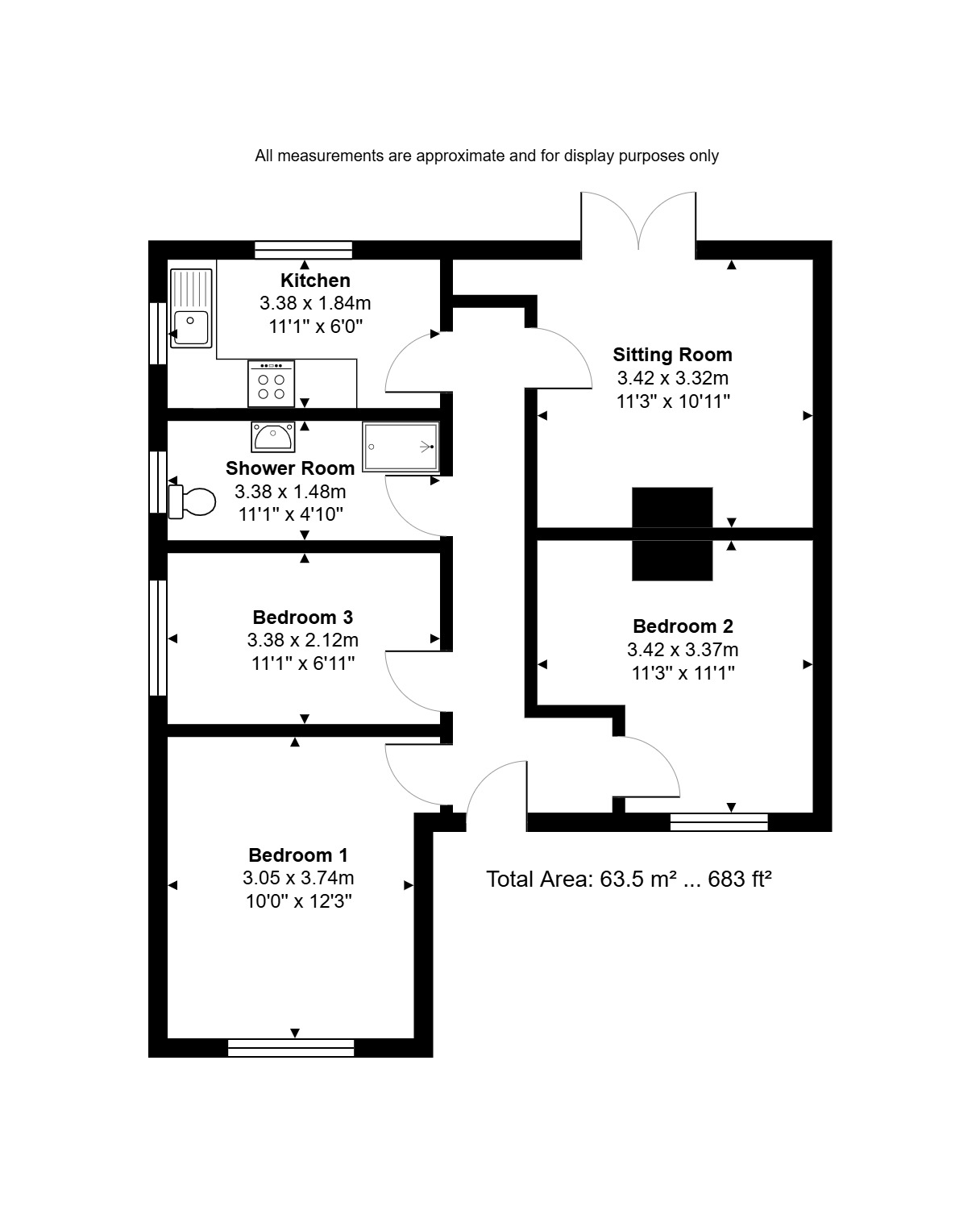 138, Ashford floorplan