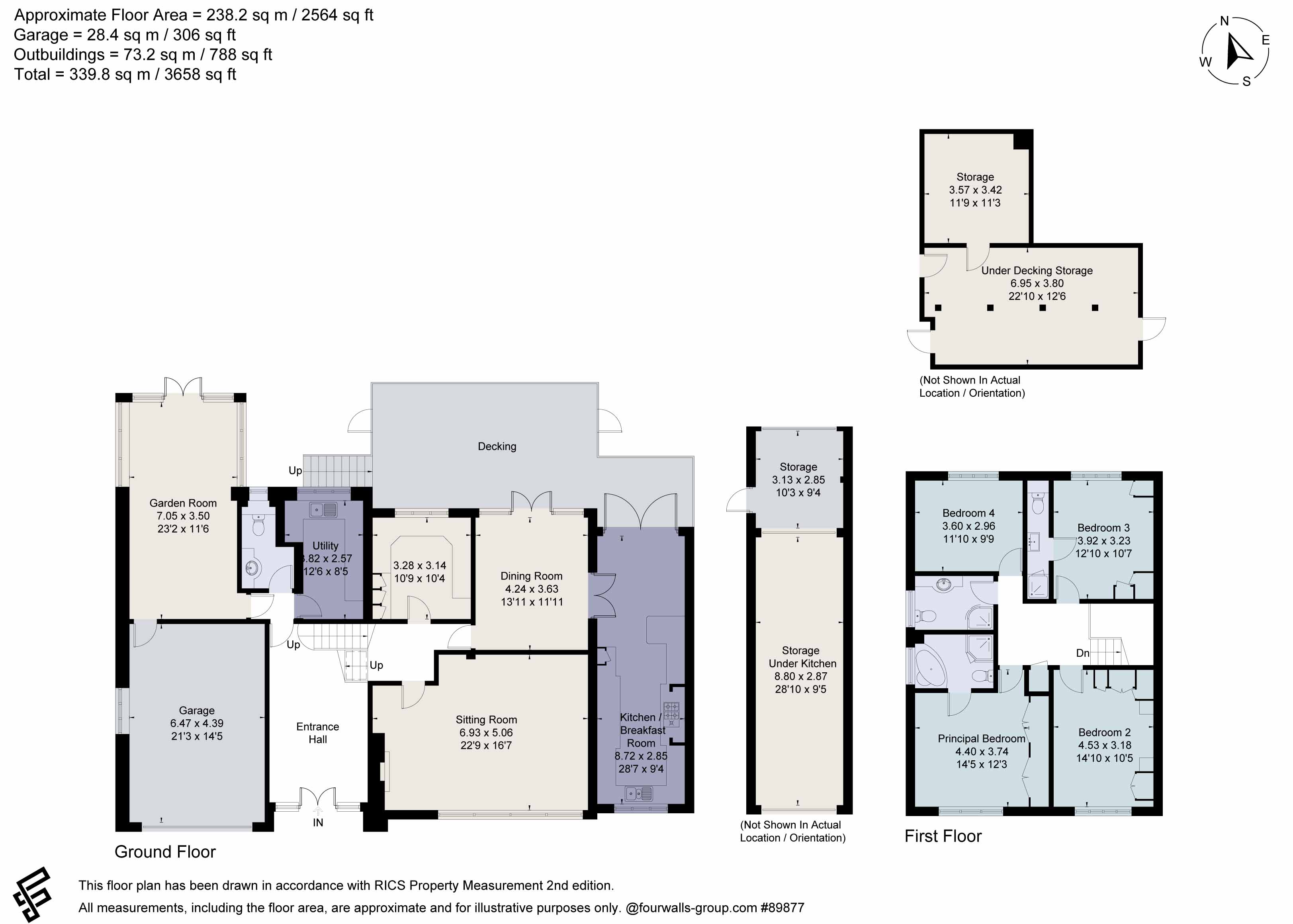 11, The Rushes, Berkshire floorplan