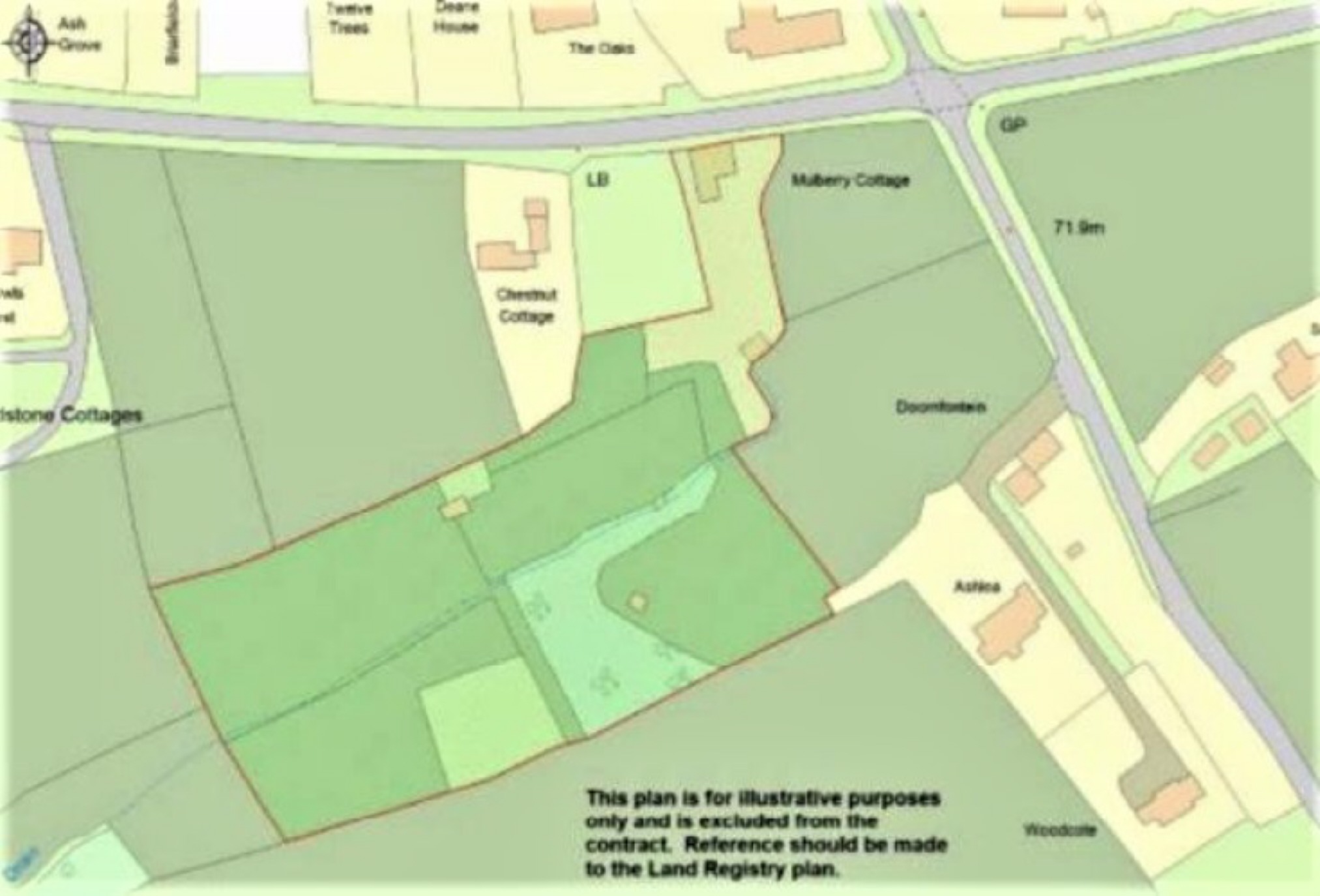 Chapel Lane, Knockin Heath, Oswestry SY10, 3 bedroom detached house for