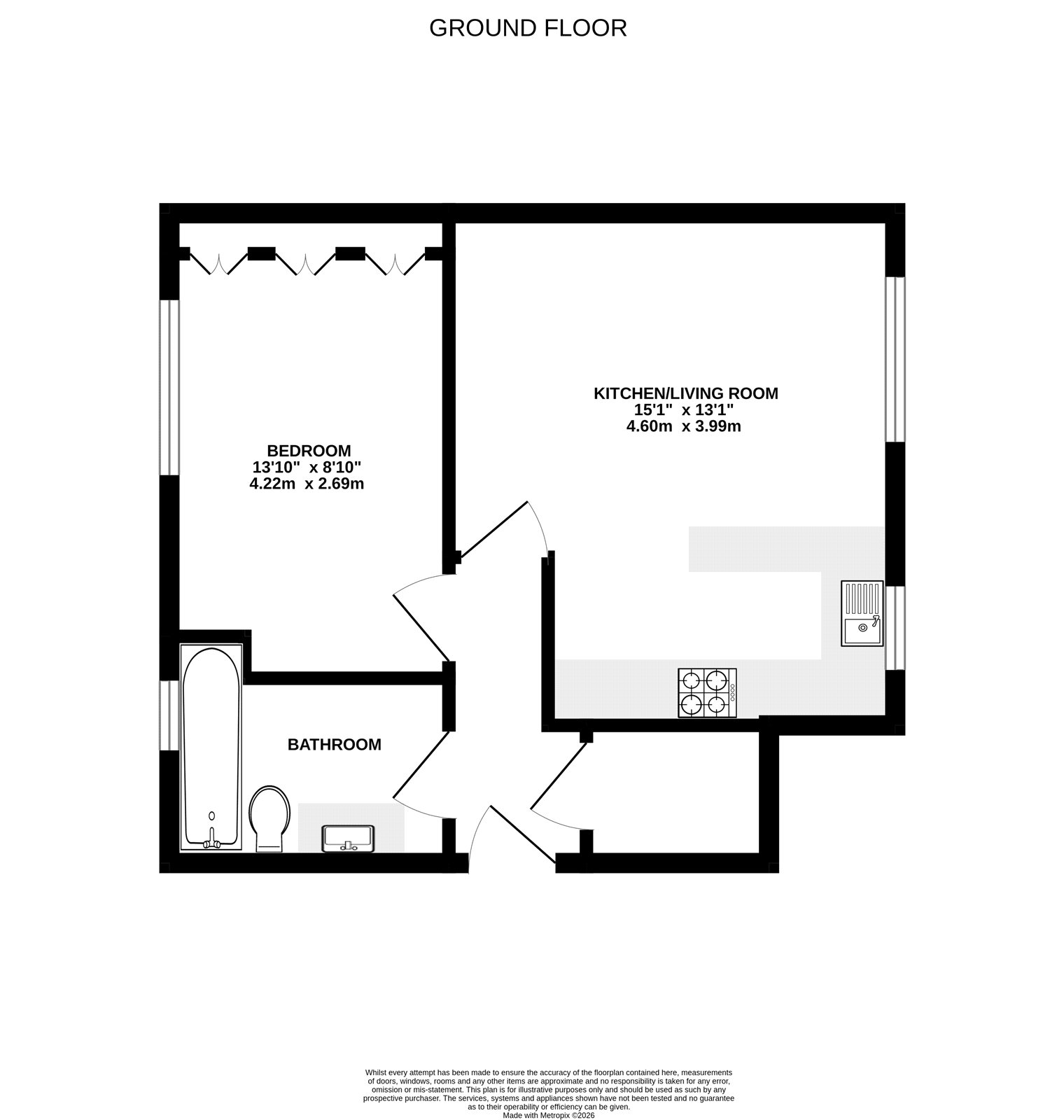 20, Horsebrass Drive, Surrey floorplan