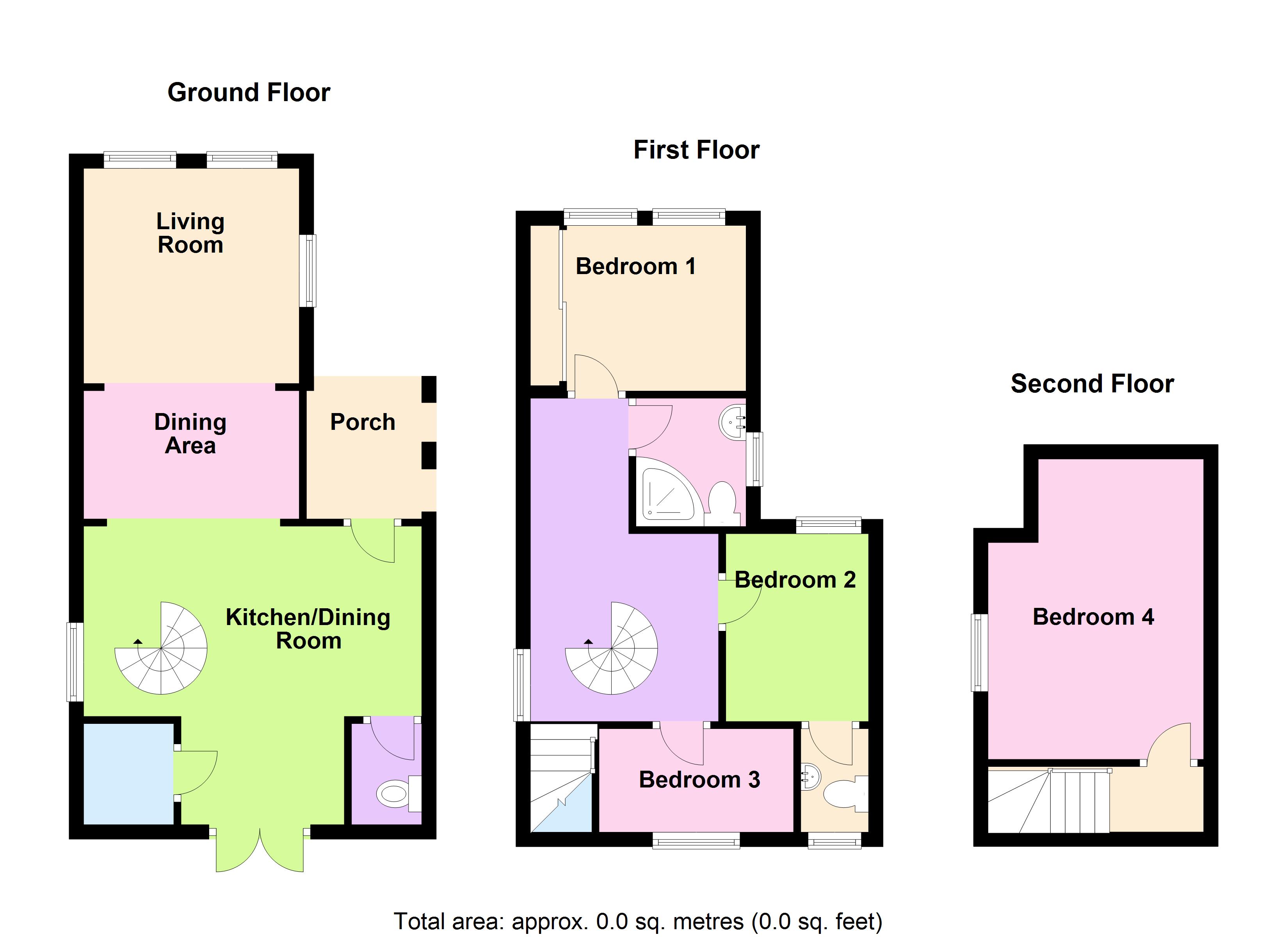 109, South End, Doncaster floorplan