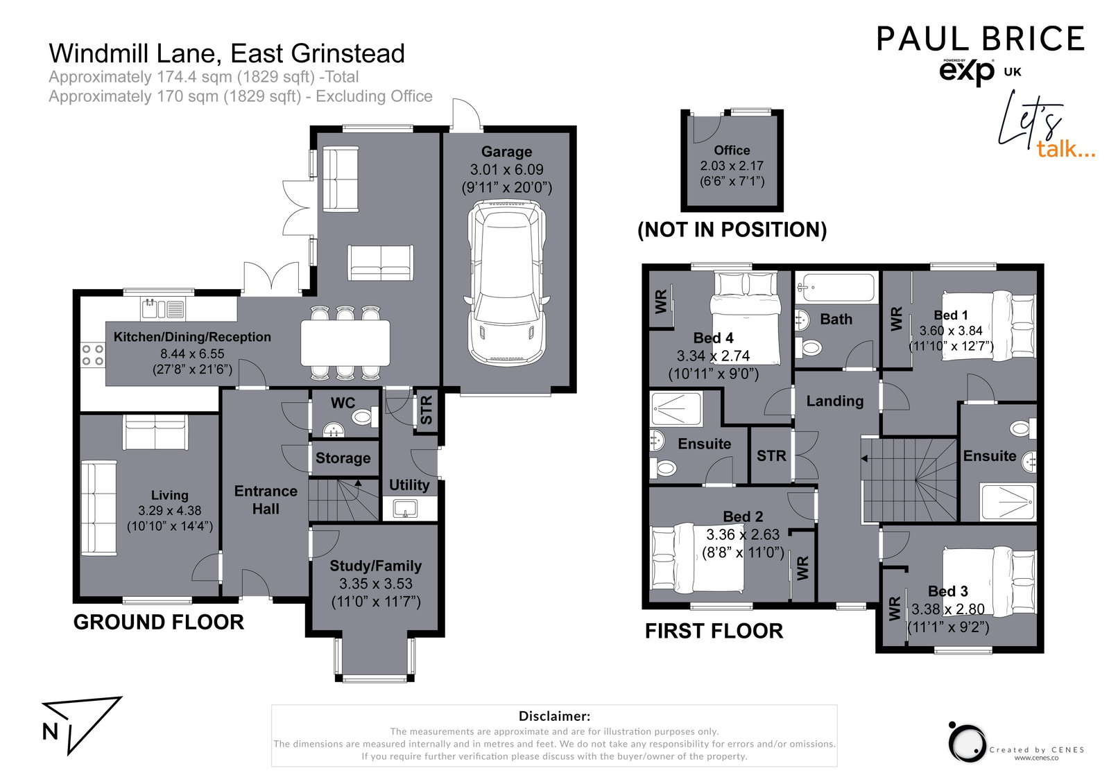 29, Windmill Lane, East Grinstead floorplan