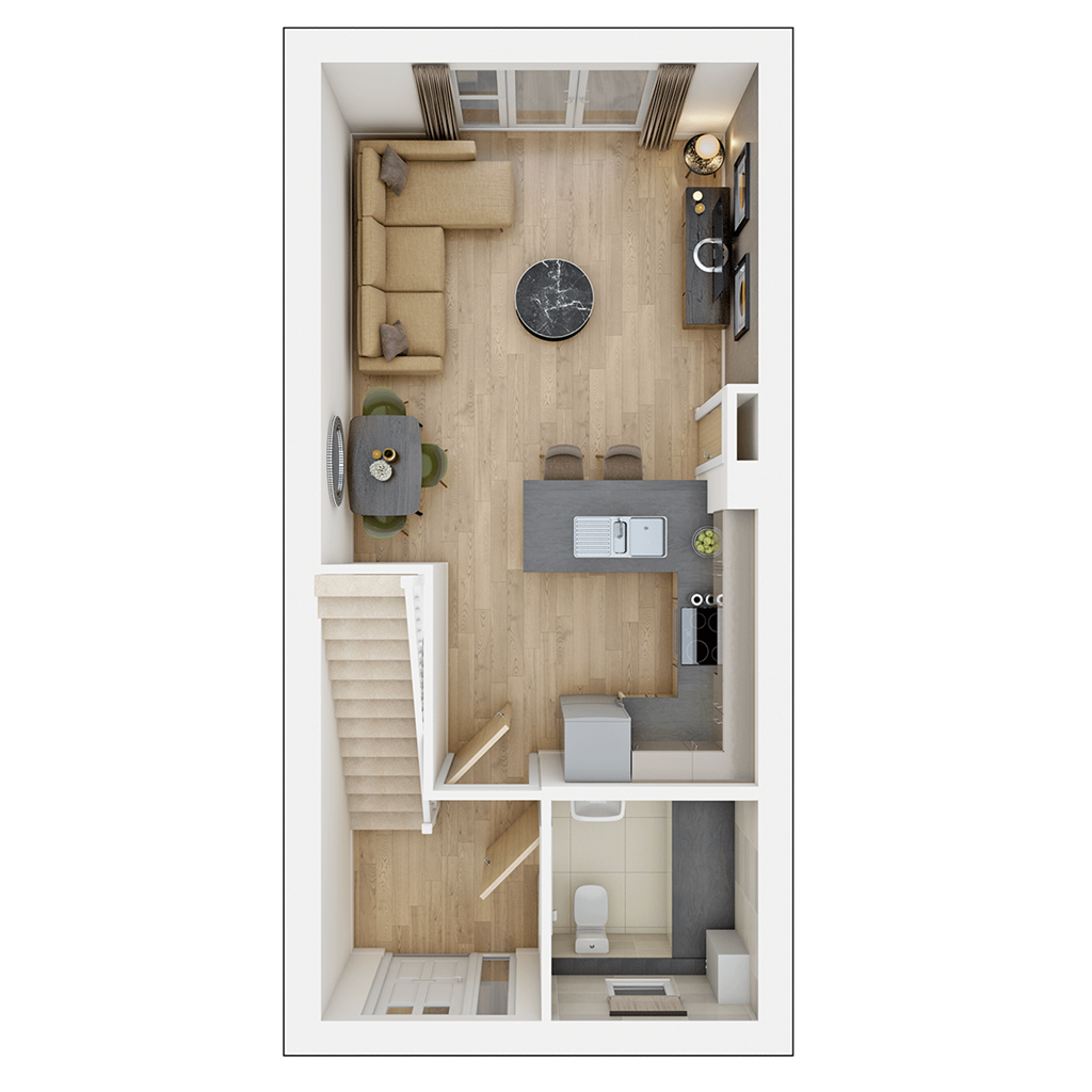 Twill Meadow, Nuneaton Road, Bulkington floorplan