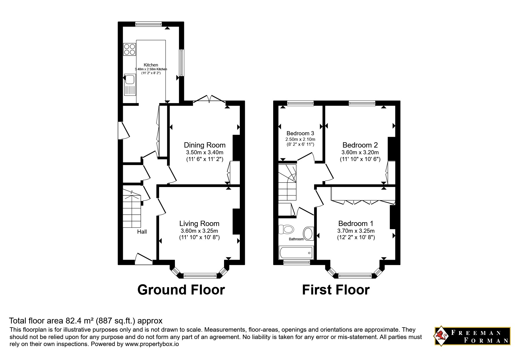 21, Keld Avenue, East Sussex floorplan