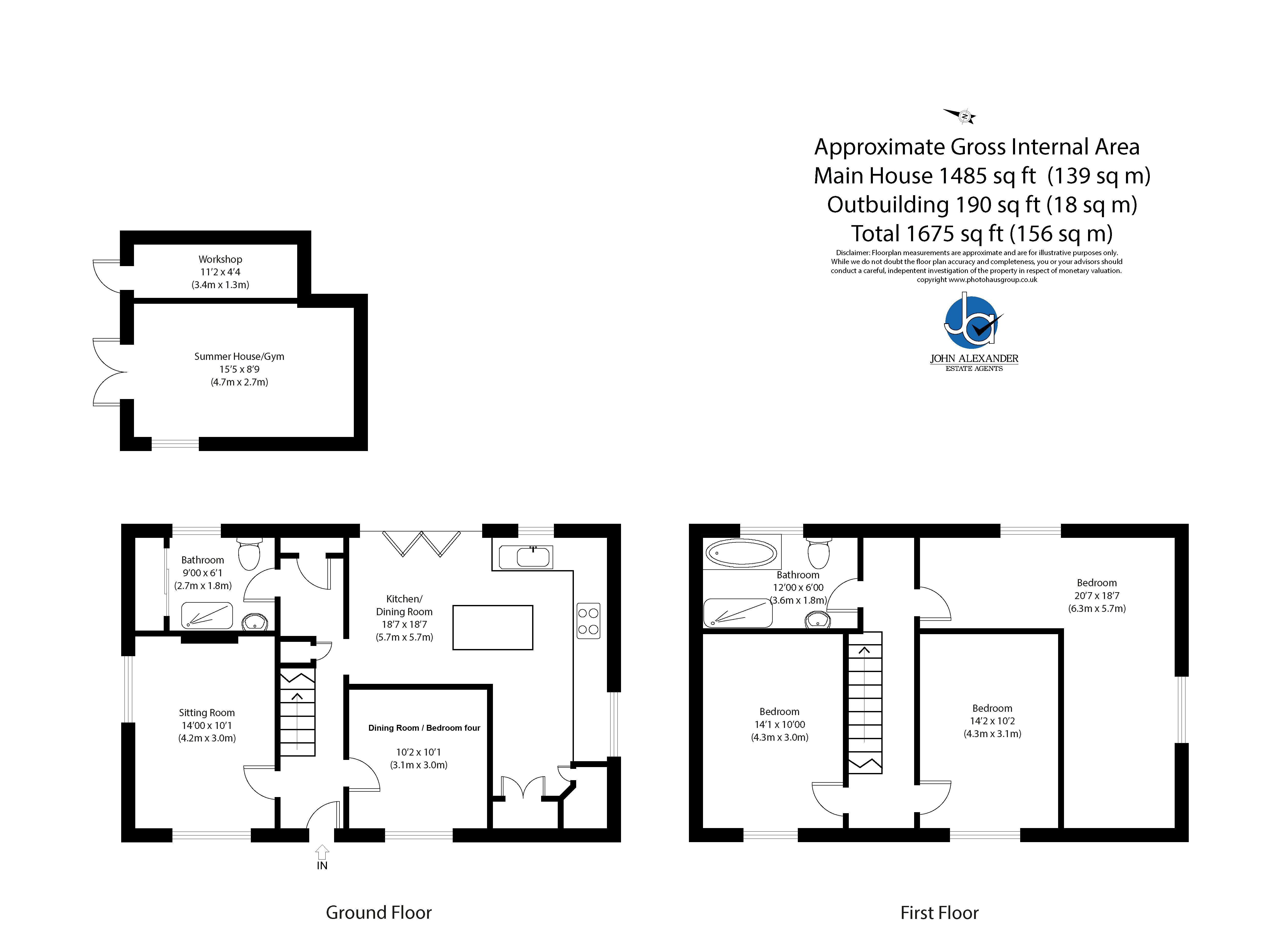 The Surgery, Birch Street, Colchester floorplan