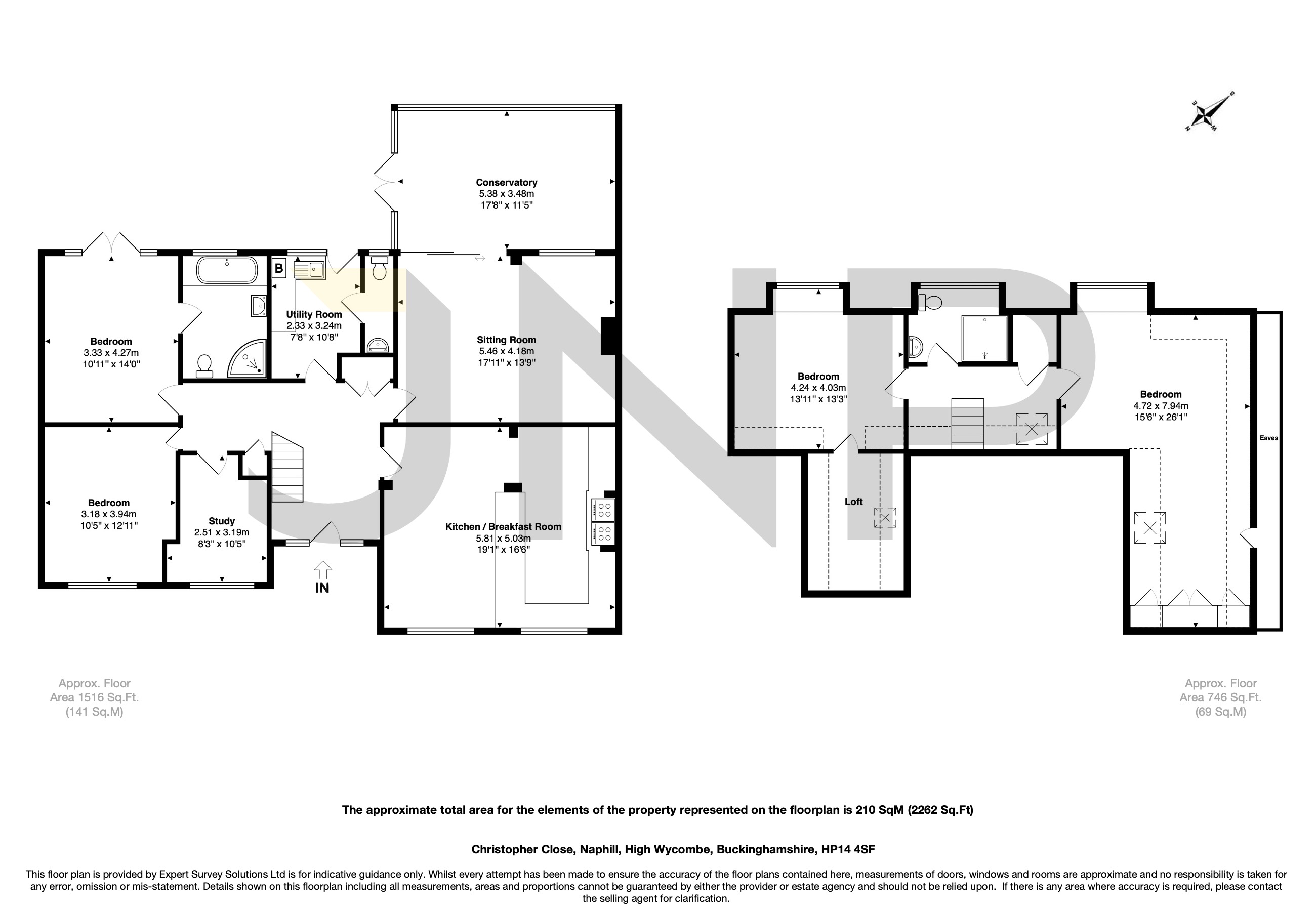 Cheylesmore,, Christopher Close, High Wycombe floorplan