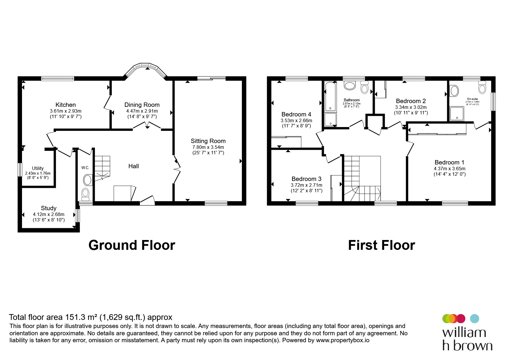 Mead Road, Kettering floorplan
