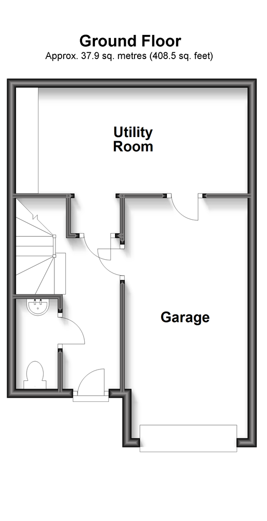 Alexandra Corniche, Hythe, Kent CT21, 4 bedroom town house for sale