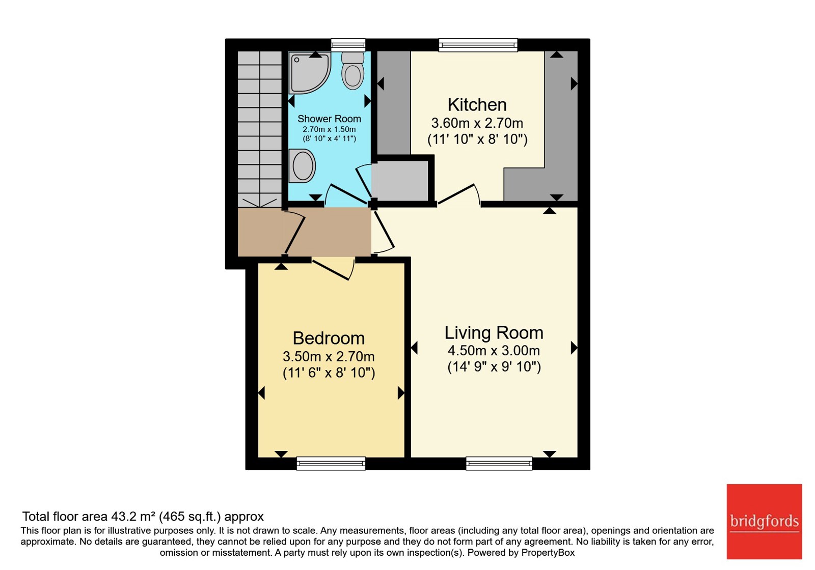 28, Windy Bank Avenue, Warrington floorplan