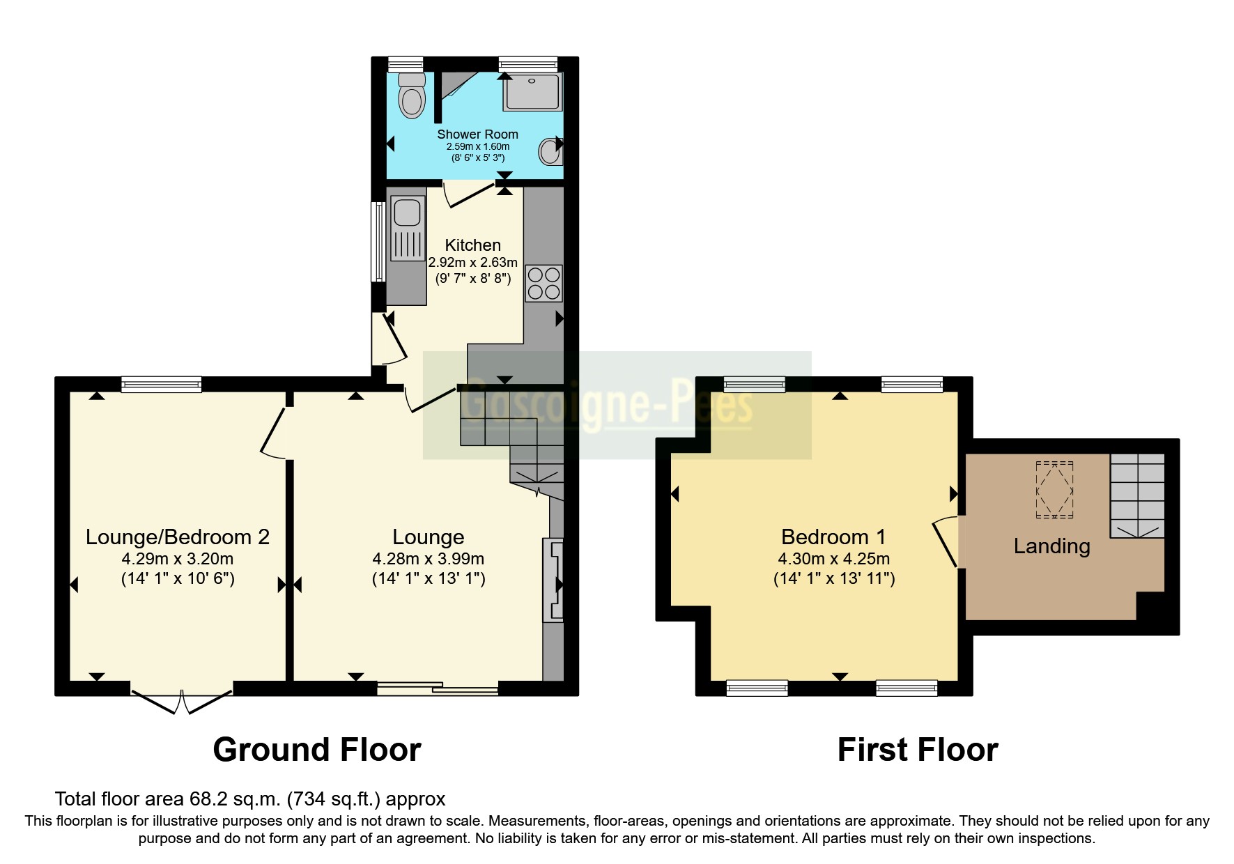 The Avenue, Hambrook, Chichester, West Sussex PO18, 2 bedroom bungalow