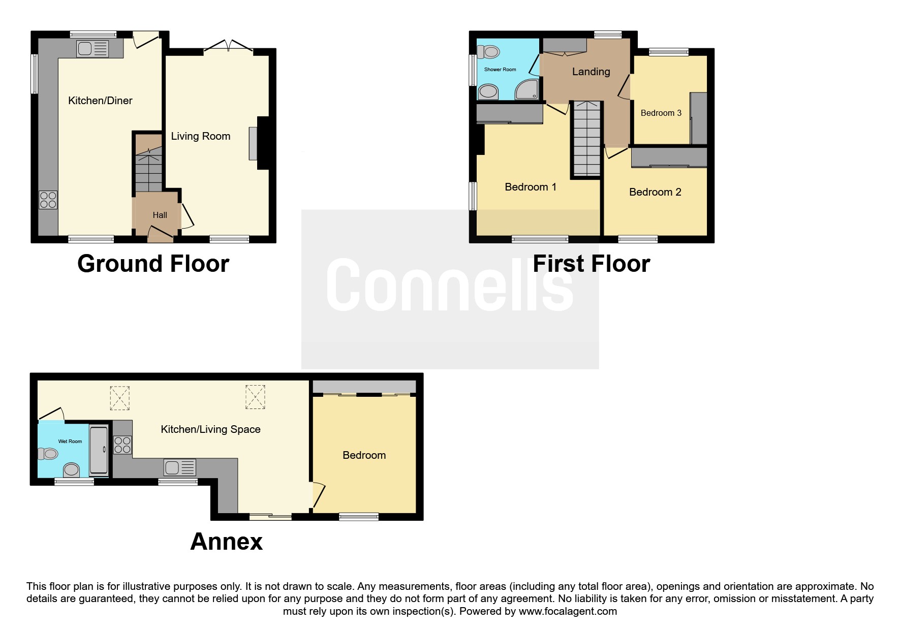 43, Heronswood Road, Welwyn Garden City floorplan