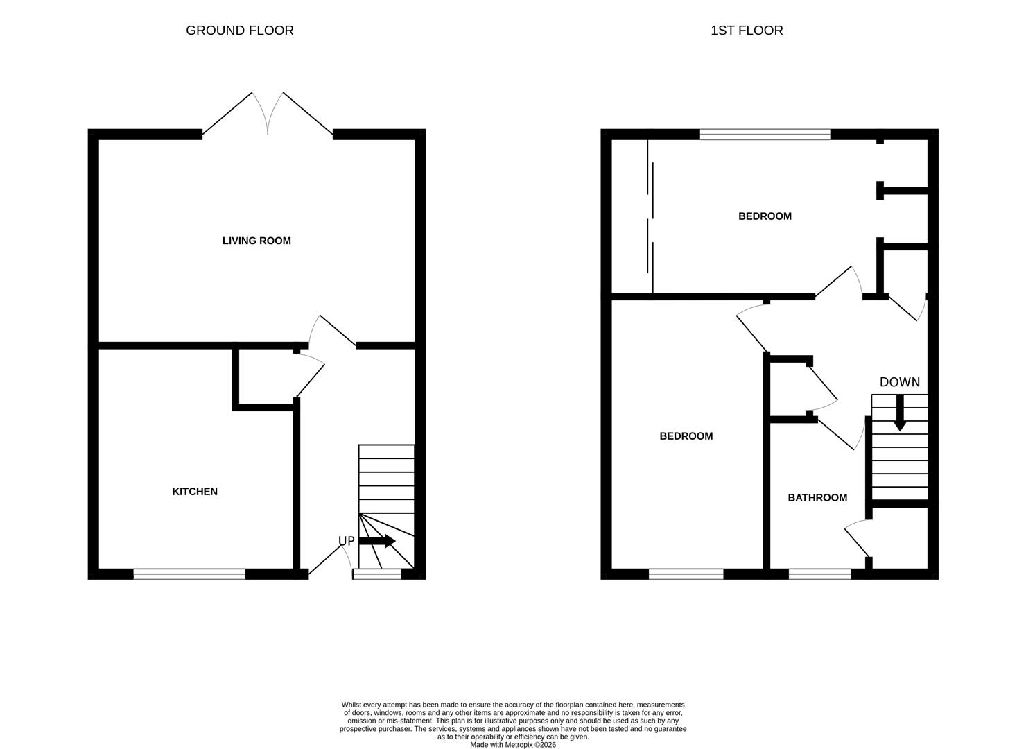 4, Arthur Place, Cowdenbeath floorplan