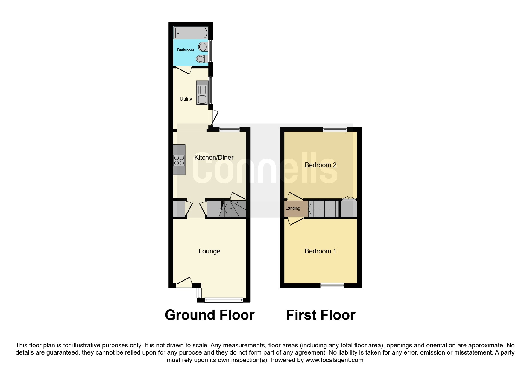 Johnson Road, Birmingham floorplan