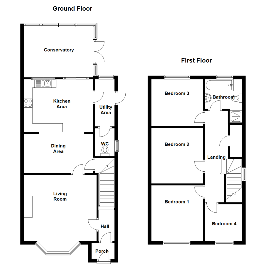 3 Bedrooms Semi-detached house for sale in Chattle Hill, Coleshill, Birmingham B46