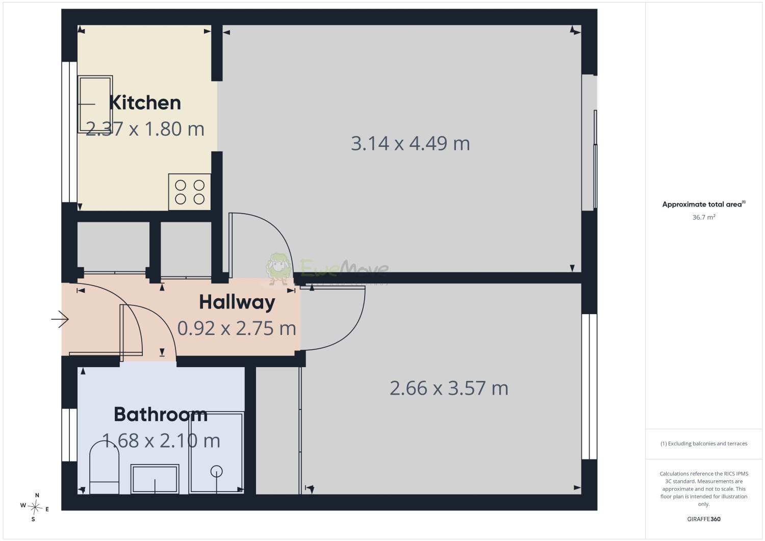 39, Churchfield Green St. Williams Way, Norwich floorplan