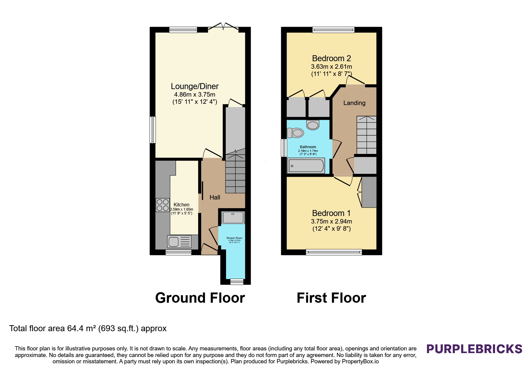 18, Grange Mews, Romsey floorplan