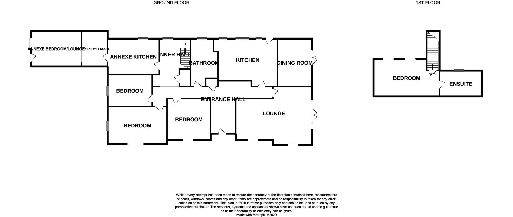 3 Lebanon Drive, Wisbech floorplan