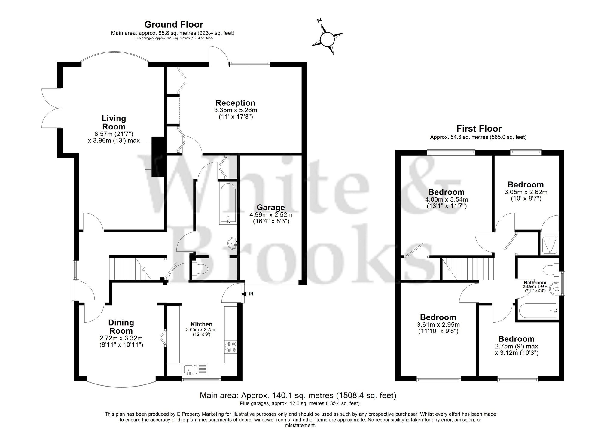 42 Newport Drive, Chichester floorplan