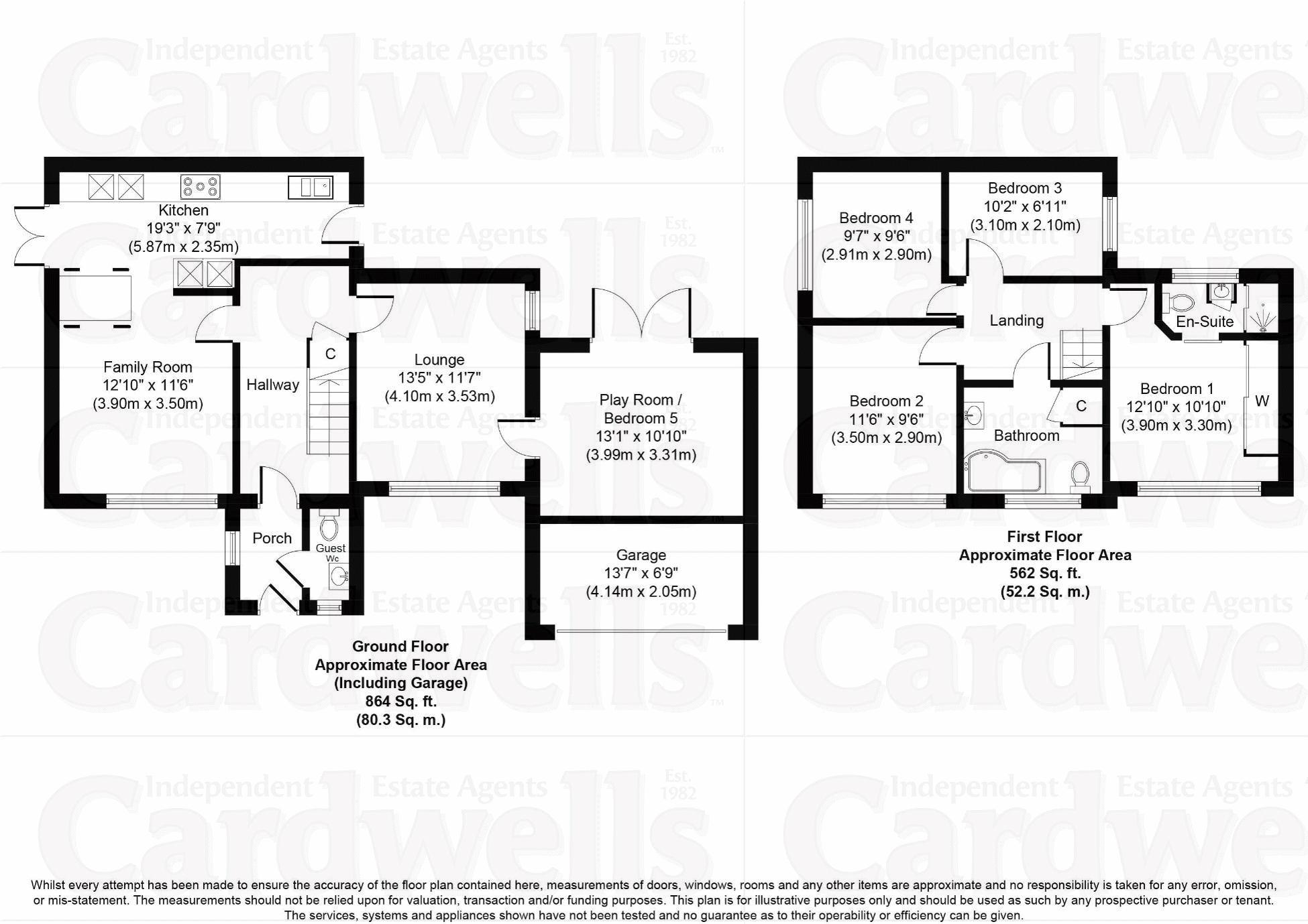 1, Winston Close, Radcliffe floorplan