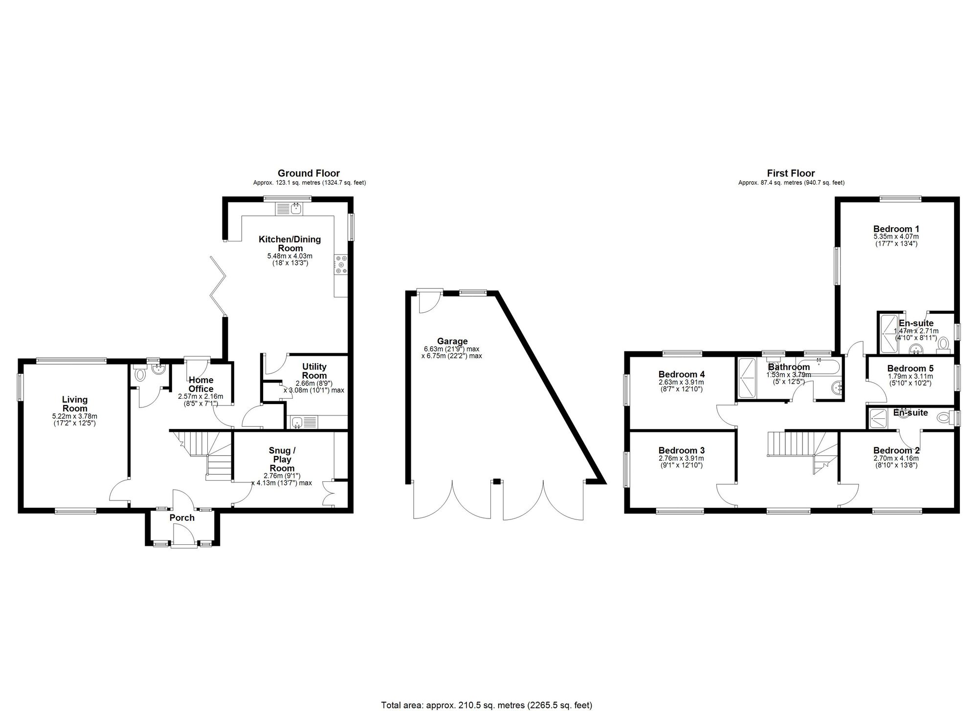 Green Cottage Woodhart Lane, Chorley floorplan