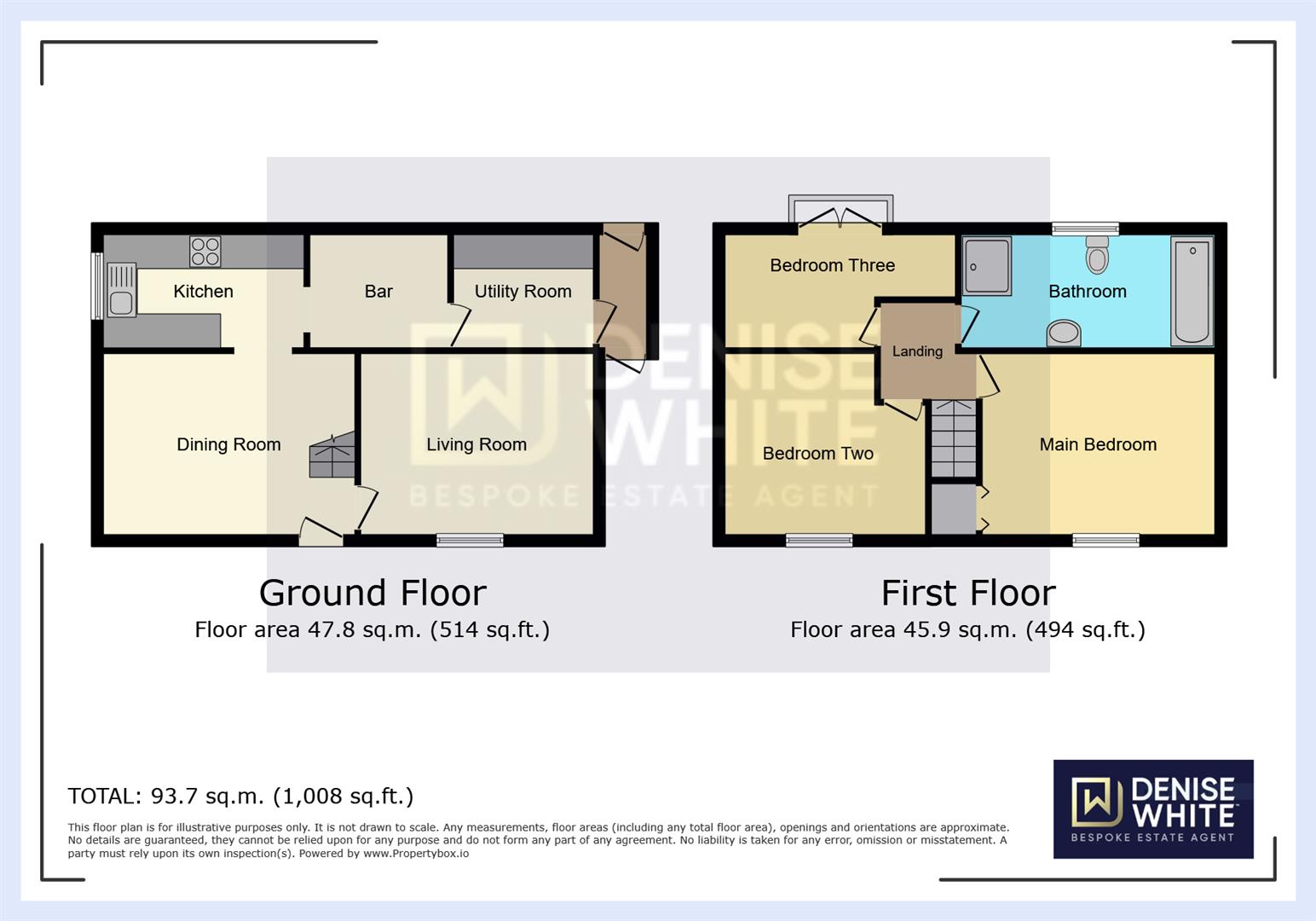 645, Cheadle Road, Stoke-on-Trent floorplan