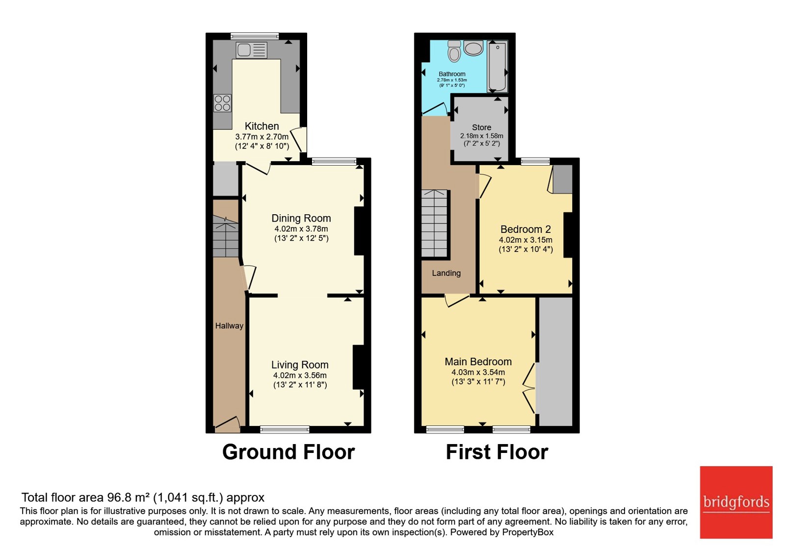 47, Partington Lane, Lancashire floorplan